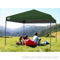Quik Shade Weekender Elite 10'x10' Straight Leg Instant Canopy (100 sq. ft. coverage)   553280071